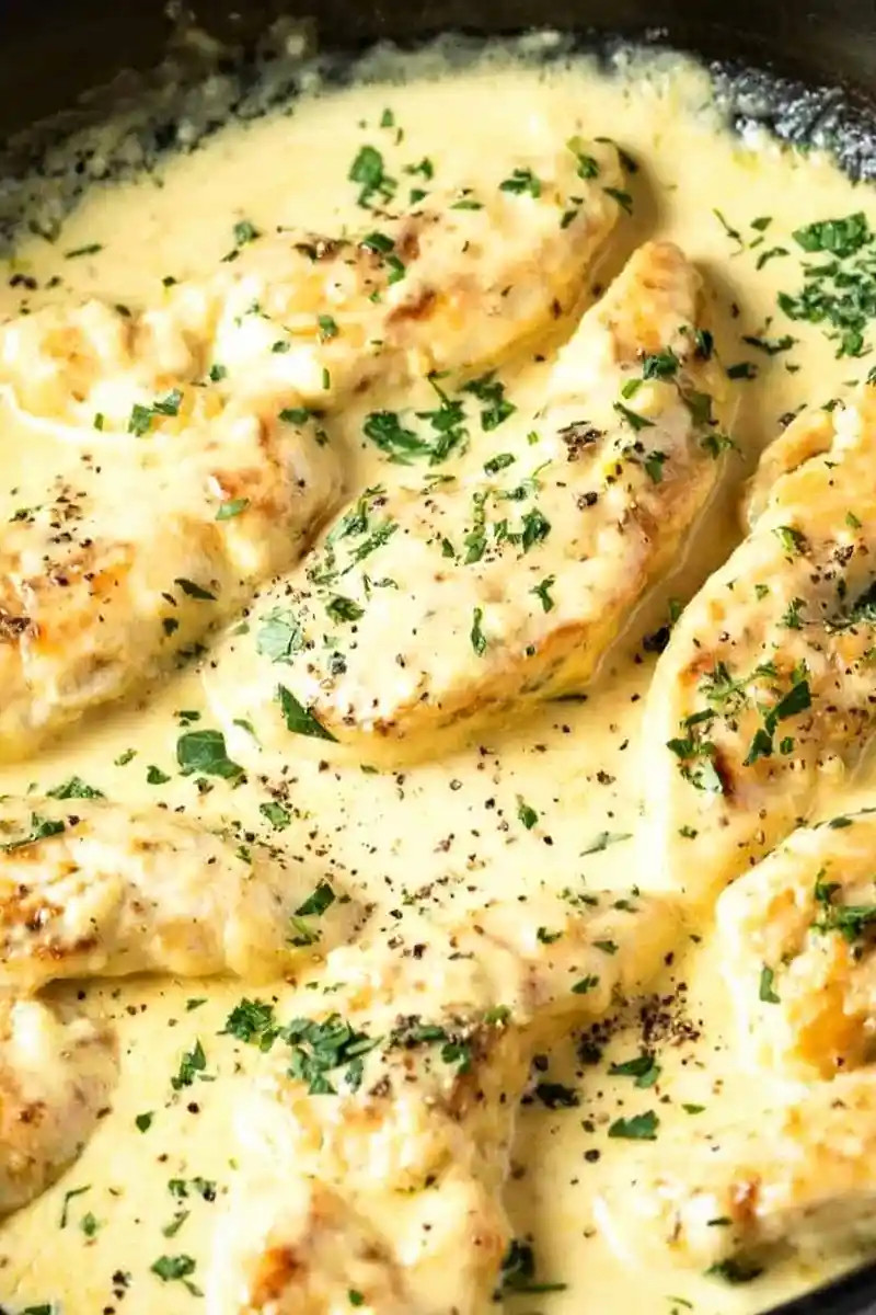 Creamy Lemon Chicken 3 Recipe image
