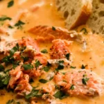 Creamy Salmon Bisque 4 Creamy Salmon Bisque