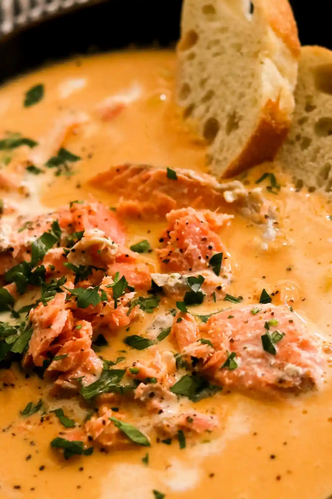 Creamy Salmon Bisque 3 Recipe image