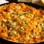 Slow Cooker Spicy Buffalo Chicken Dip 4 Slow Cooker Spicy Buffalo Chicken Dip