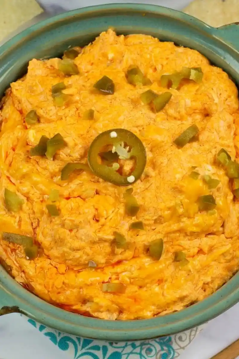Crock Pot Buffalo Chicken Dip 3 Recipe image