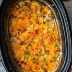 Creamy Slow Cooker Ranch Chicken Dip 4 Creamy Slow Cooker Ranch Chicken Dip