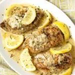 Slow Cooker Creamy Lemon Chicken 4 Slow Cooker Creamy Lemon Chicken