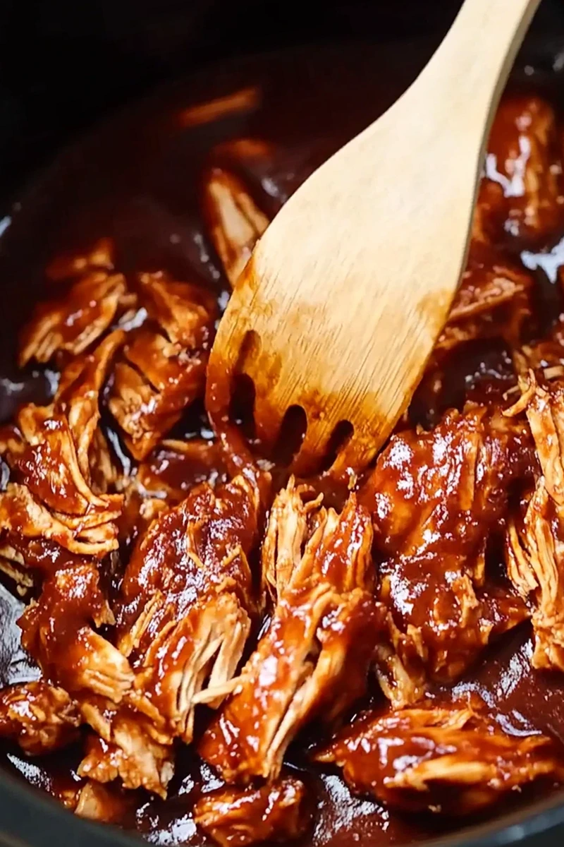 Slow Cooker BBQ Pulled Chicken Guide 3 Recipe image
