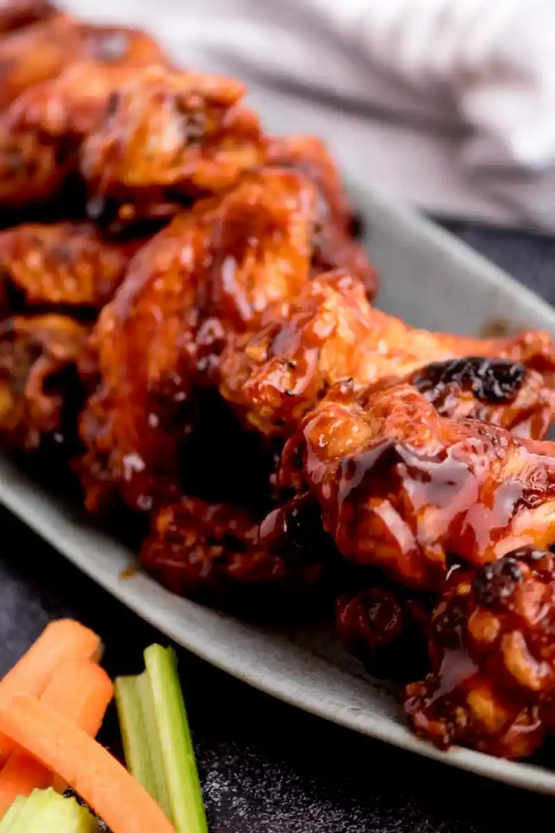 Slow Cooker BBQ Chicken Wings 3 Recipe image