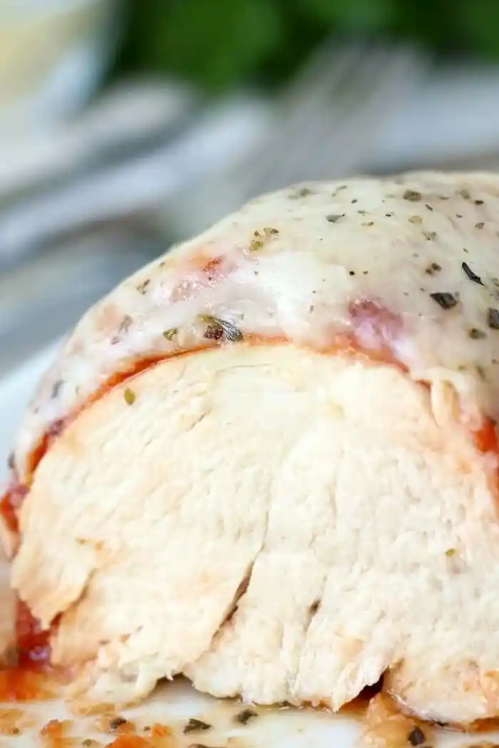 Easy Crockpot Chicken Parmesan 3 Recipe image
