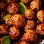 Slow Cooker Mississippi Beef Meatballs 4 Slow Cooker Mississippi Beef Meatballs