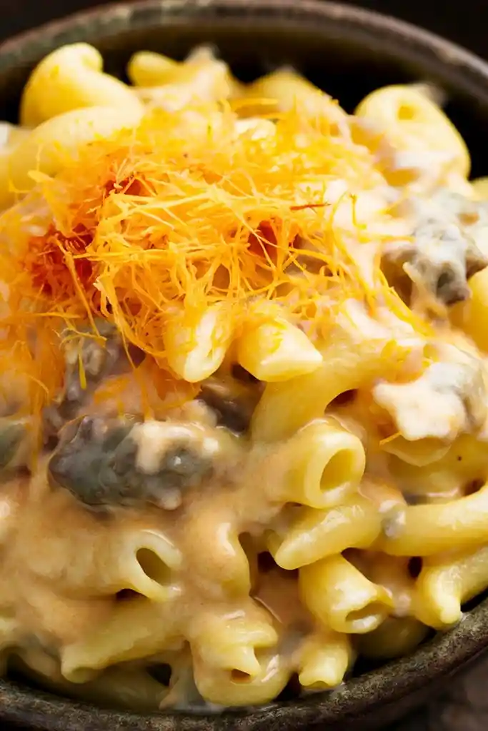 Creamy Slow Cooker Macaroni and Cheese 3 Recipe image