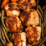 Slow Cooker Chicken with Root Vegetables 4 Slow Cooker Chicken with Root Vegetables