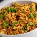 Slow Cooker Mexican Shredded Chicken 4 Slow Cooker Mexican Shredded Chicken