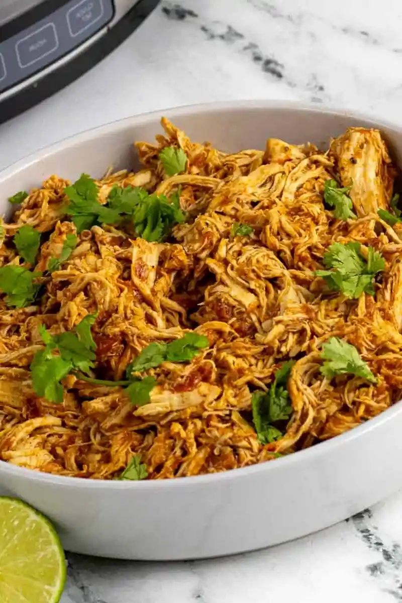Slow Cooker Mexican Shredded Chicken 3 Recipe image