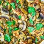 20-Minute Skillet Mushroom Chicken 4 20-Minute Skillet Mushroom Chicken