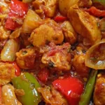Quick Restaurant-Style Chicken Jalfrezi 4 Quick Restaurant-Style Chicken Jalfrezi