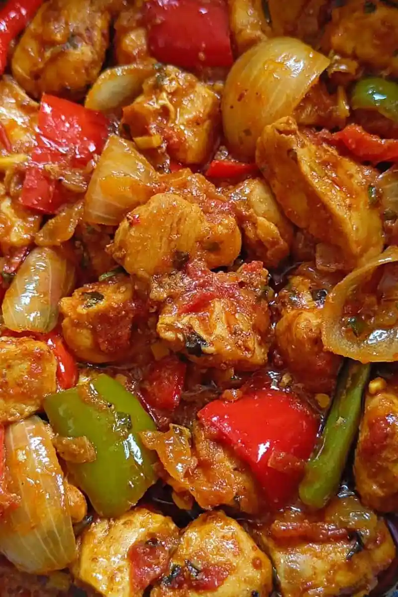 Quick Restaurant-Style Chicken Jalfrezi 3 Recipe image