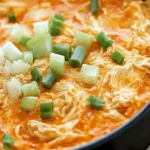 Creamy Buffalo Chicken Slow Cooker Dip 4 Creamy Buffalo Chicken Slow Cooker Dip