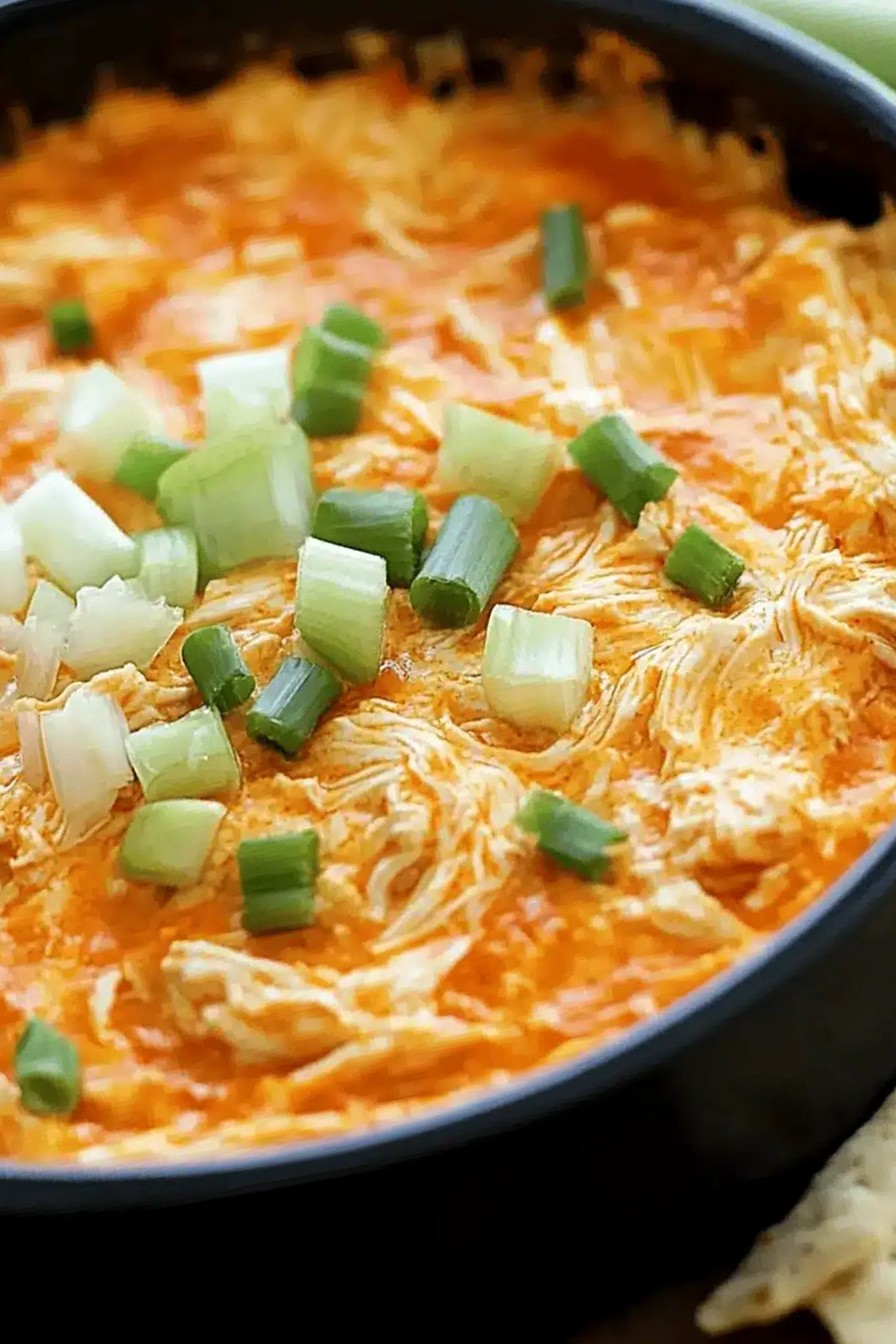 Creamy Buffalo Chicken Slow Cooker Dip 3 Recipe image