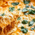 Creamy Slow Cooker Buffalo Chicken Dip 4 Creamy Slow Cooker Buffalo Chicken Dip