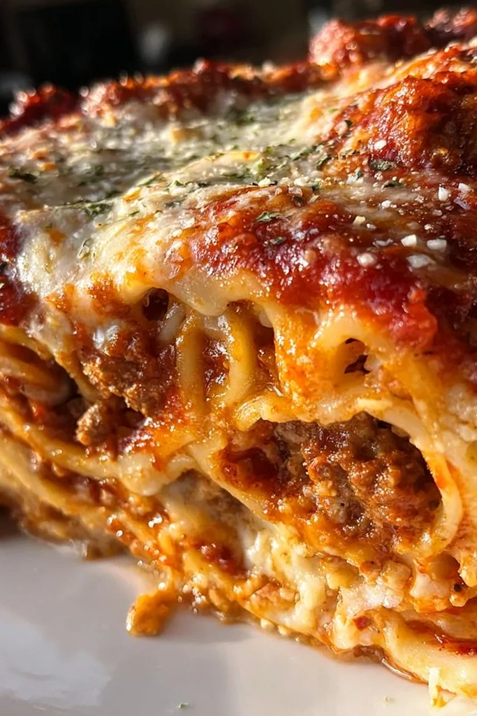 Slow Cooker Lasagna for Easy Weeknight Meals 3 Recipe image