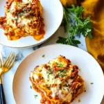 Slow Cooker Lasagna with Minimal Effort 4 Slow Cooker Lasagna with Minimal Effort