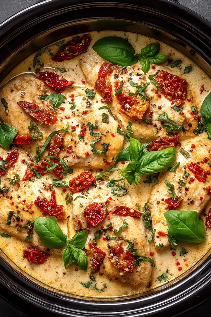 Crockpot Marry Me Chicken: The Ultimate Slow Cooker Recipe 3 Recipe image
