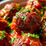 Slow Cooker Beef Meatballs in Rich Tomato Sauce 4 Slow Cooker Beef Meatballs in Rich Tomato Sauce