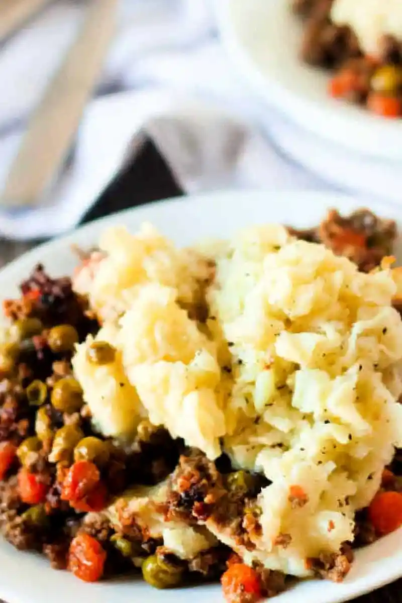 Slow Cooker Savory Shepherd's Pie 3 Recipe image