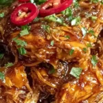 3-Ingredient Slow Cooker Salsa Chicken 4 3-Ingredient Slow Cooker Salsa Chicken