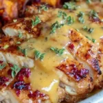 Maple Dijon Chicken Bowl with Roasted Sweet Potatoes 4 Maple Dijon Chicken Bowl with Roasted Sweet Potatoes