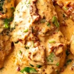 Creamy Sun-Dried Tomato Chicken 4 Creamy Sun-Dried Tomato Chicken