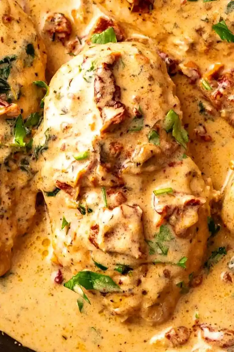 Creamy Sun-Dried Tomato Chicken 3 Recipe image