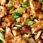 Easy Homemade Moo Shu Chicken 4 Easy Homemade Moo Shu Chicken