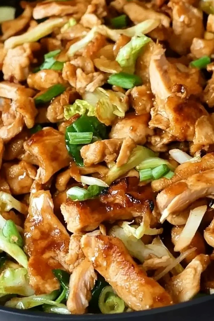 Easy Homemade Moo Shu Chicken 3 Recipe image