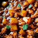 Slow Cooker Sweet Hawaiian Chicken 4 Slow Cooker Sweet Hawaiian Chicken