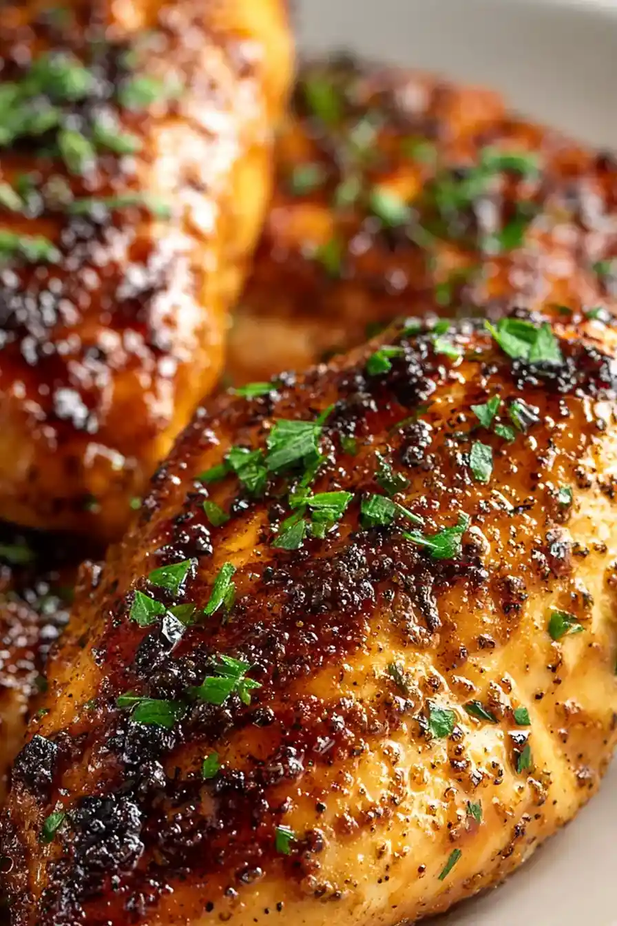 Garlic Brown Sugar Chicken 3 Recipe image