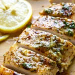 Garlic Butter Baked Chicken Breast 4 Garlic Butter Baked Chicken Breast