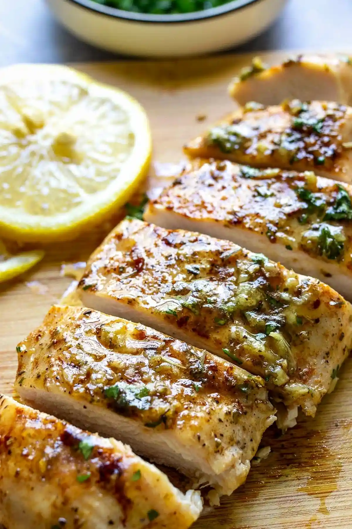 Garlic Butter Baked Chicken Breast 3 Recipe image