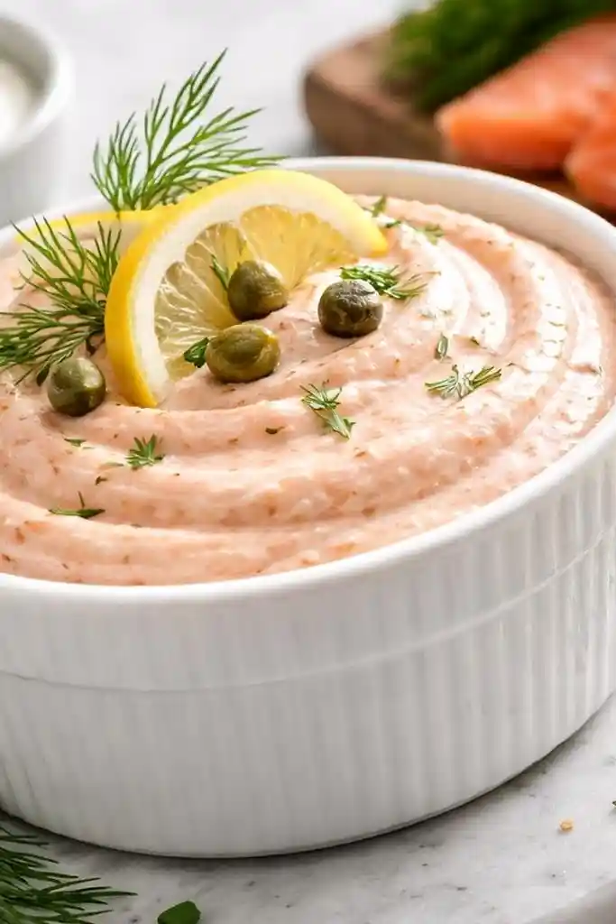 Gordon Ramsay's Elegant Smoked Salmon Mousse 3 Recipe image