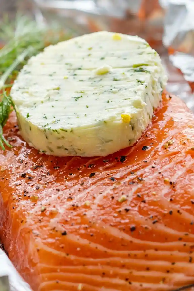 Grilled Salmon Foil Packets 3 Recipe image