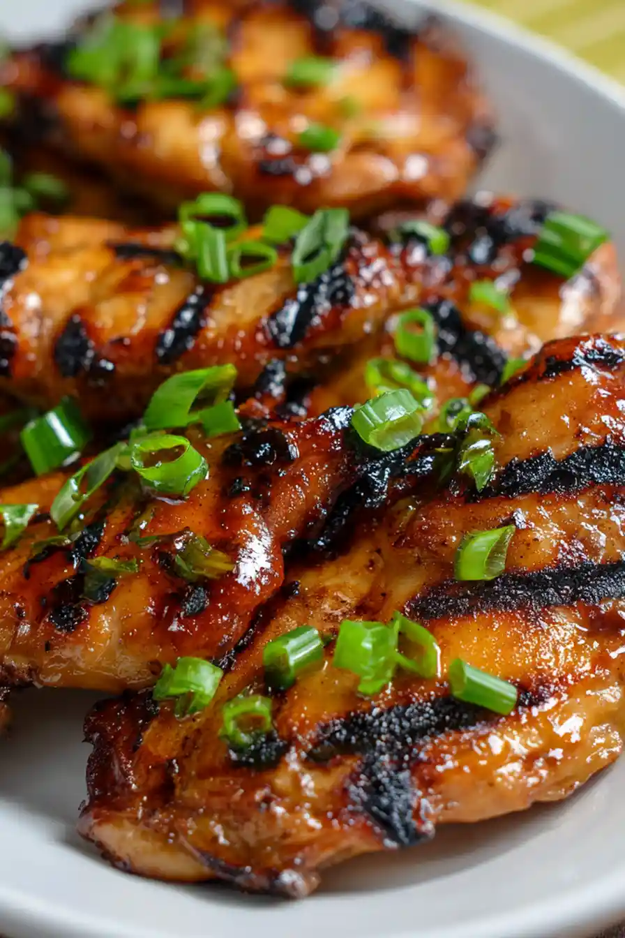 Hawaiian Teriyaki Chicken 3 Recipe image