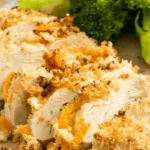Crispy Cheddar Ranch Baked Chicken 4 Crispy Cheddar Ranch Baked Chicken