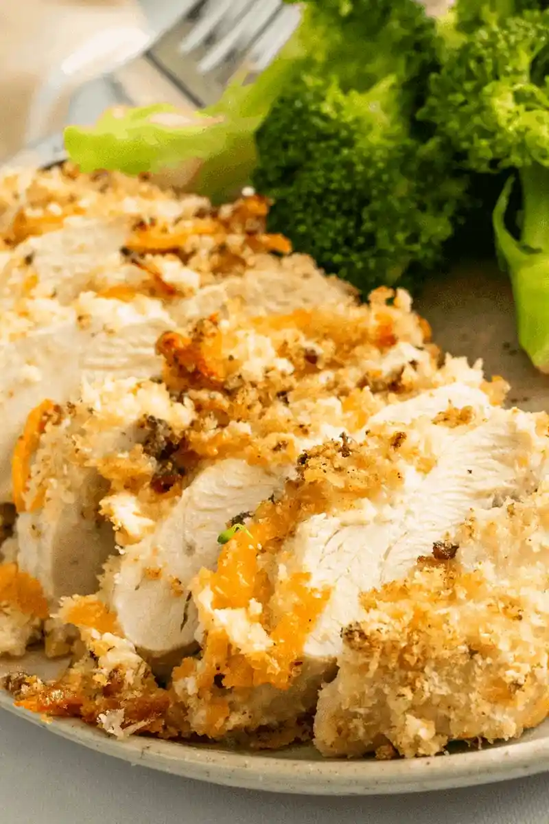 Crispy Cheddar Ranch Baked Chicken 3 Recipe image