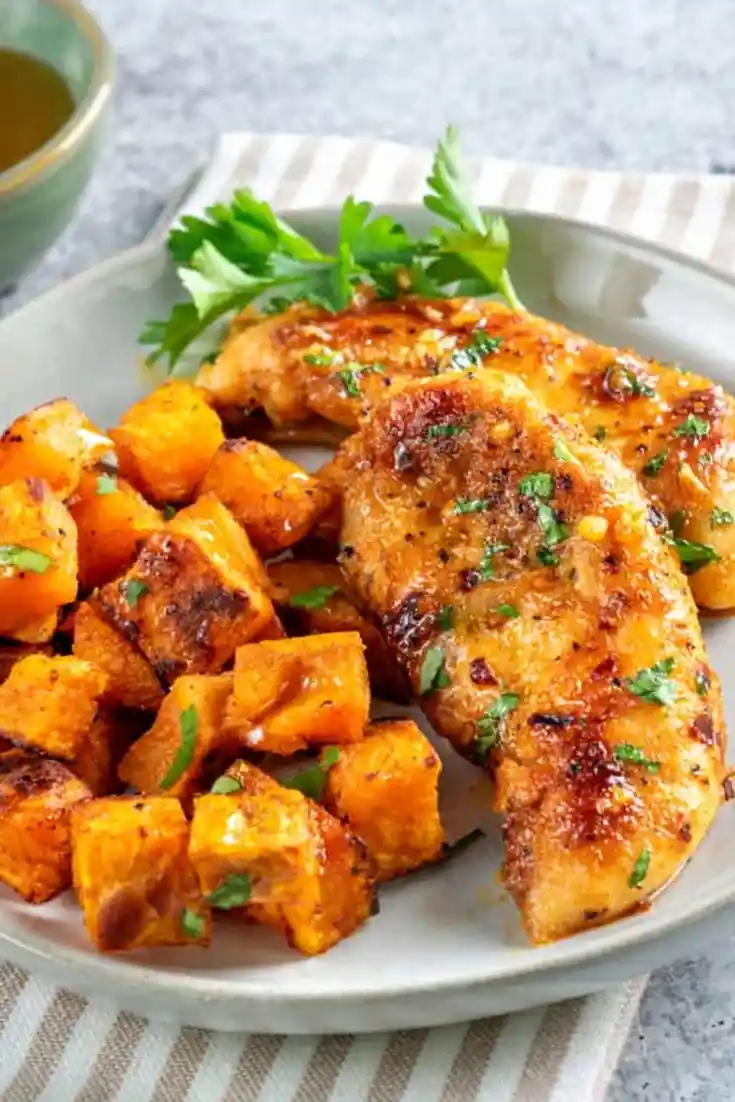 Sweet and Savory Honey Garlic Chicken Tenders 3 Recipe image