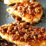 Honey Garlic Pecan Chicken 4 Honey Garlic Pecan Chicken