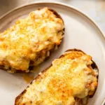 Savory Melted Salmon Sandwiches 4 Savory Melted Salmon Sandwiches
