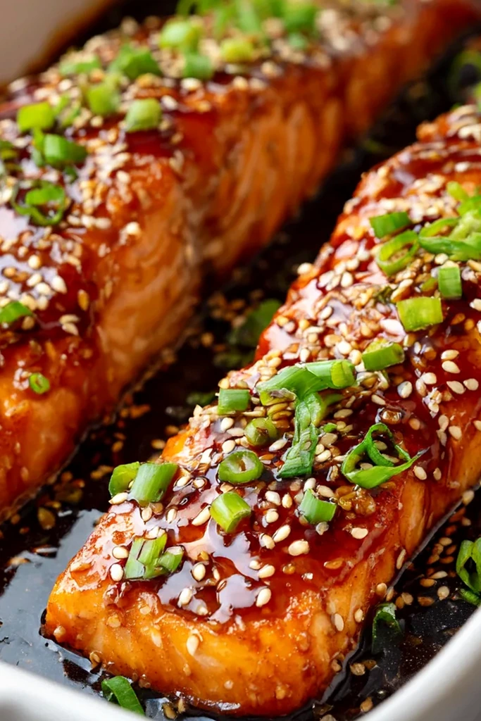 Quick Oven-Baked Teriyaki Salmon Guide 3 Recipe image
