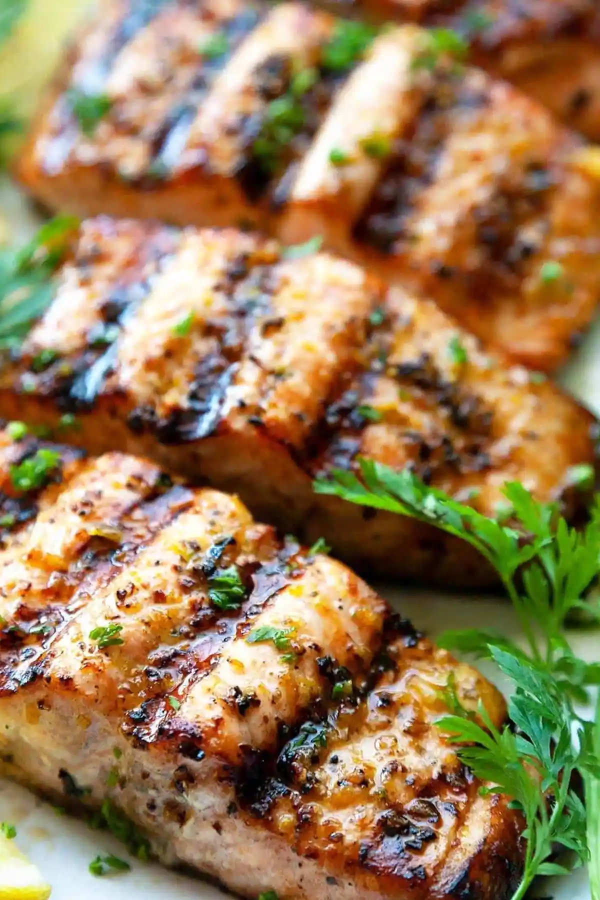 Zesty Grilled Lemon Pepper Salmon 3 Recipe image