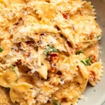 Creamy Garlic and Sun-Dried Tomato Chicken Pasta 4 Creamy Garlic and Sun-Dried Tomato Chicken Pasta