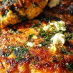 Flavorful Mediterranean Salmon Spinach Patties 4 Flavorful Mediterranean Salmon Spinach Patties