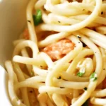 Creamy Smoked Salmon Pasta with Lemon and Pine Nuts 4 Creamy Smoked Salmon Pasta with Lemon and Pine Nuts