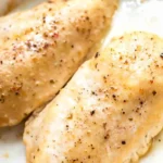 Juicy Oven-Baked Chicken Breast 4 Juicy Oven-Baked Chicken Breast